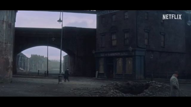 Острые козырьки  бессмертный человек трейлер на русском