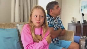 Настя и папа провели веселый день в Лондоне [get.gt]