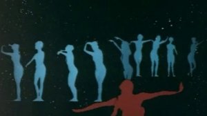 танец девушки с звезды Эпсилон тукан (Туманность андромеды 1967)