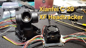 Тест трекера Xianfei С-20 + XF Headtracker + dji O4 AirUnit. Rc Car ZR Racing