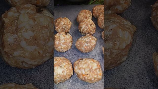 ёжики под соусом