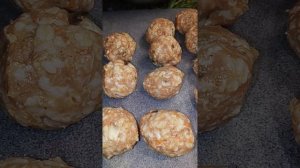 ёжики под соусом