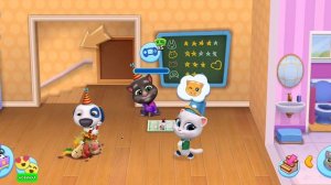 МОЙ ГОВОРЯЩИЙ ТОМ ДРУЗЬЯ