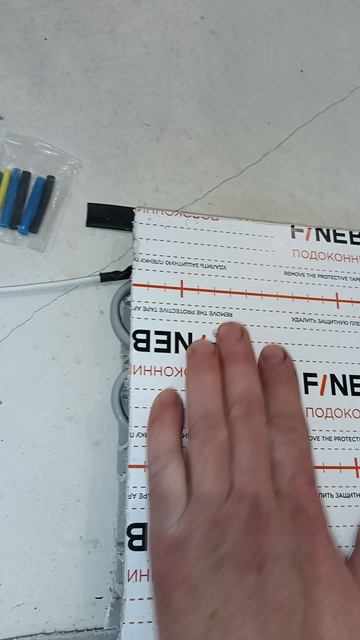 Теплый подоконник своими руками