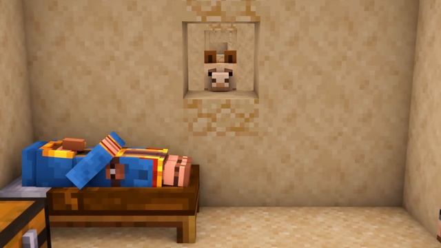 Llama & Wandering Trader Life - Minecraft Animation