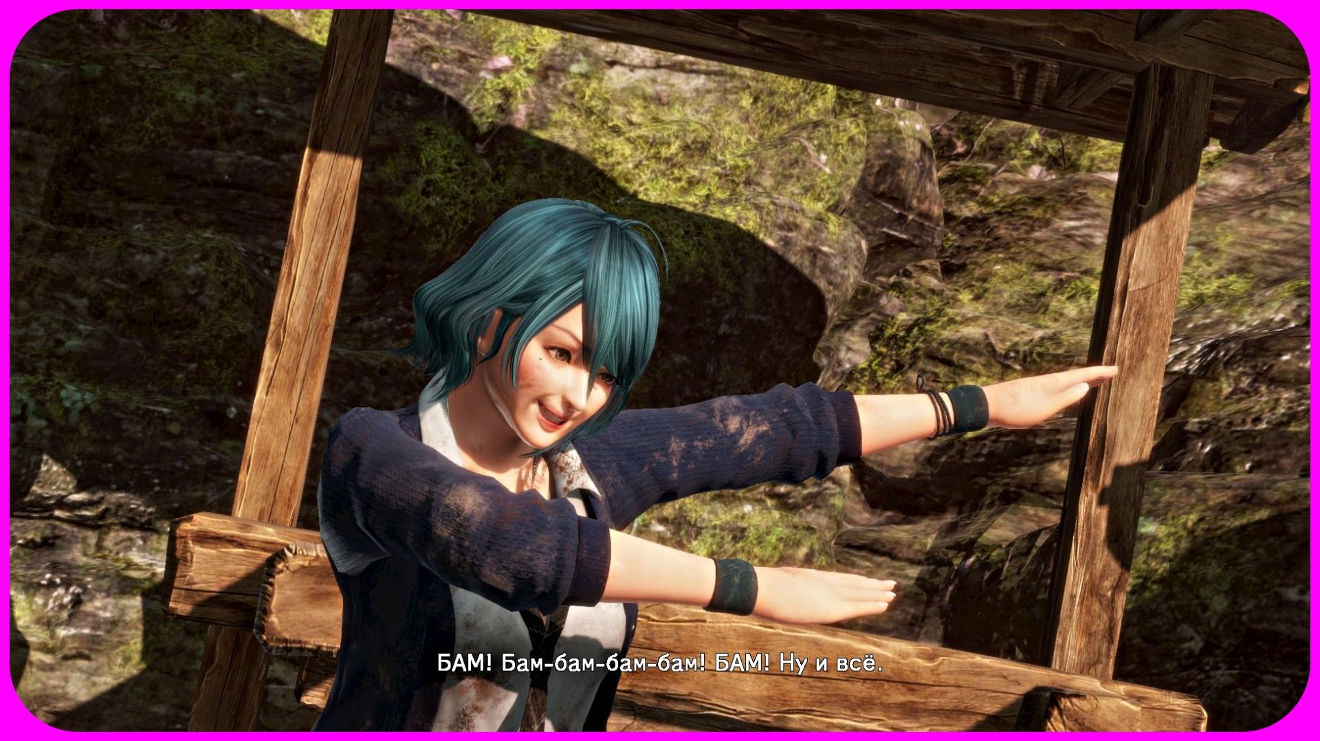 Персональный мод DOA6: Hybrid ZaTa (Зак + Тамаки) Project31 [Без комментариев] vs Рандом