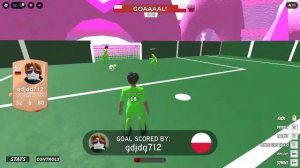 Футбольный ролик!!!!!!! roblox