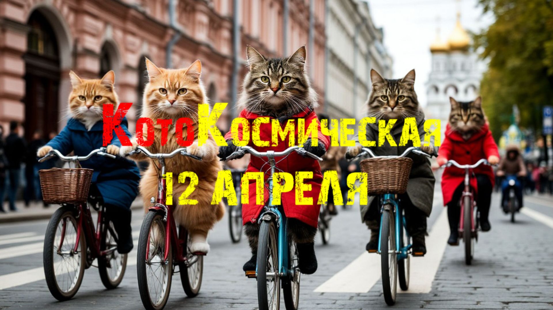 КотоКосмическая смотреть онлайн