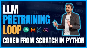 28) Coding the entire LLM Pre-training Loop