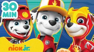 Щенячий патруль  30 минут лучших моментов с Маршаллом!