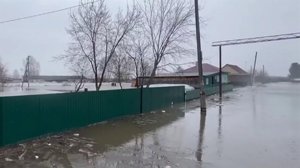 Мощные паводки охватили сразу несколько регионов России.