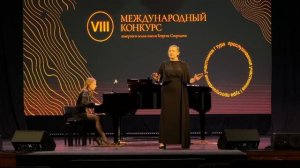 М.Мусоргский «Гопак». Исп.Юлия Белявская, партия фортепиано Надежда Горлова