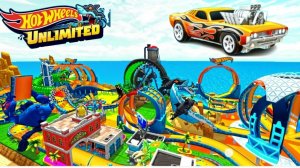 Hot Wheels Unlimited. Хотвилс