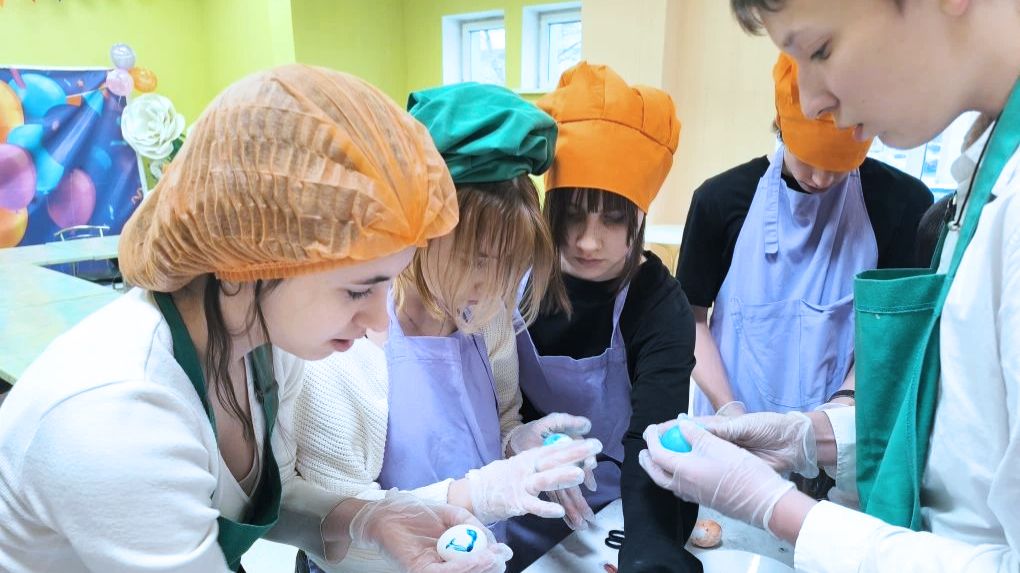 Пасхальные хлопоты