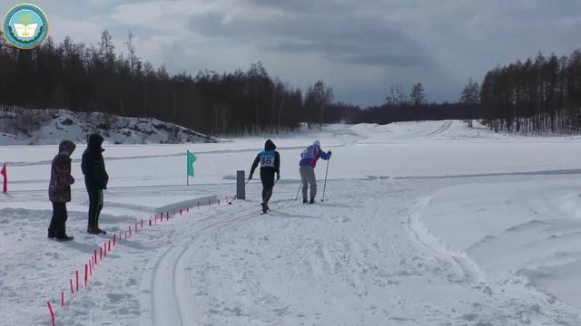 Хайыһарга үөрэнээччилэргэ улуус күрэҕэ