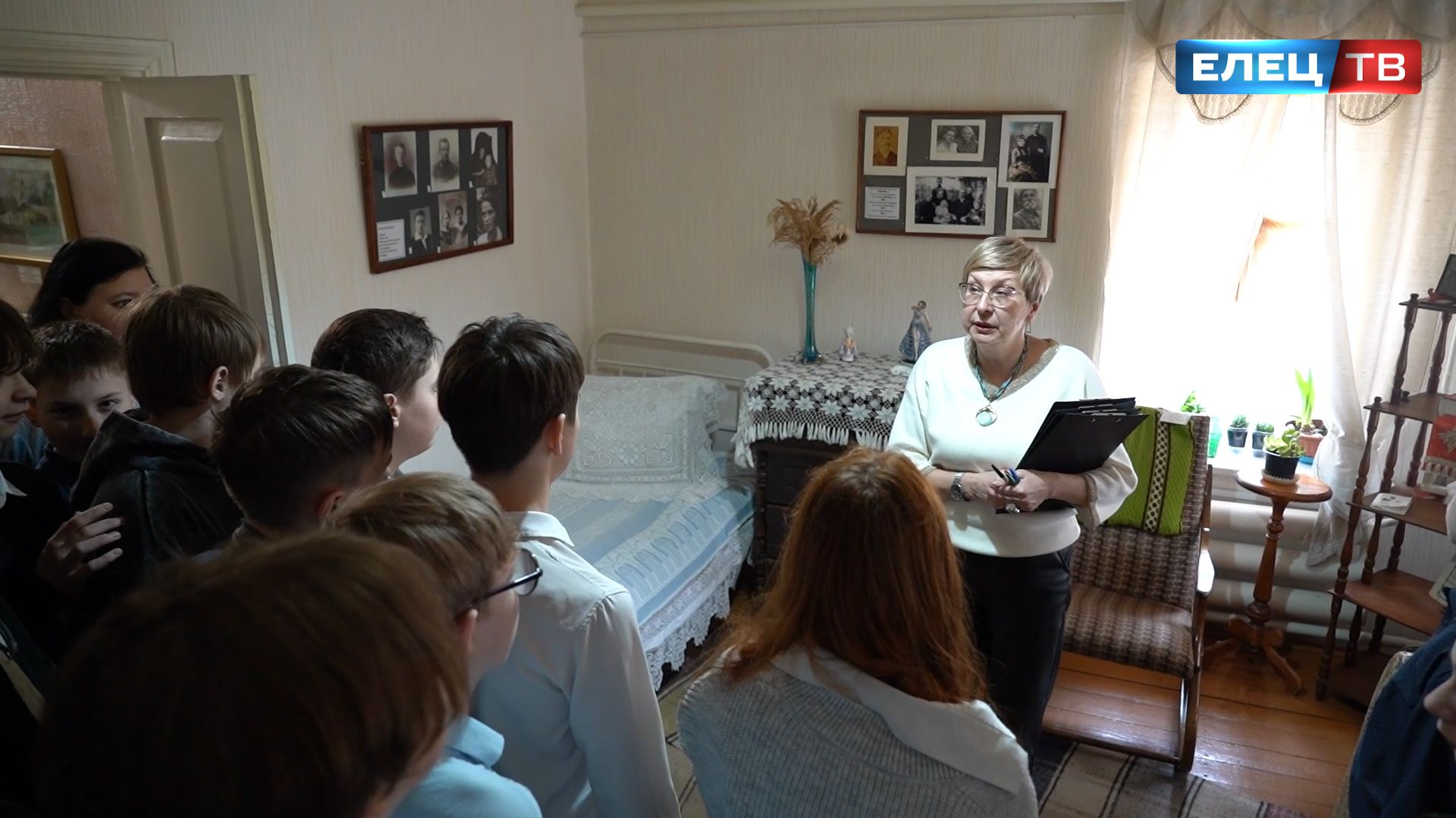 «Тайна музыкального гения»: в доме-музее Тихона Хренникова прошёл квест для учеников гимназии №97