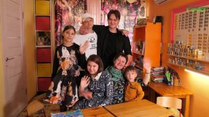 Многодетная самарская семья Быковых участвует во Всероссийском конкурсе