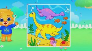 Мульт-развивашка, детский познавательный мультфильм, видео-головоломка.