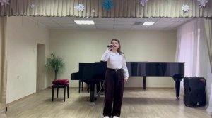 Фестиваль "Голосами детей поёт Россия", Хорева Карина Евгеньевна, 9 лет