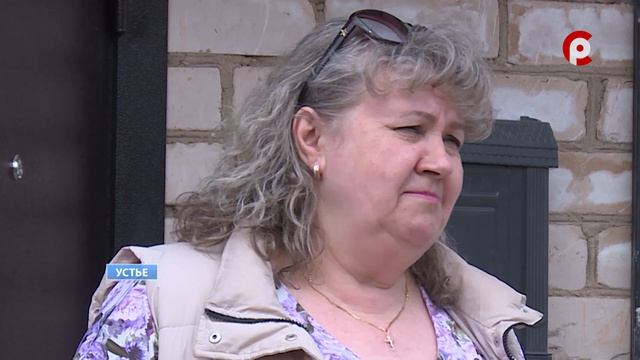 Переселение из ветхого жилья в Устье.