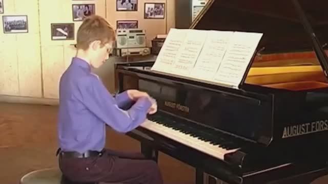 Гениальный ребёнок-пианист Николай Мирошниченко🙏