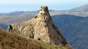 По горе Хапчан-Эгерек. Междуречье.