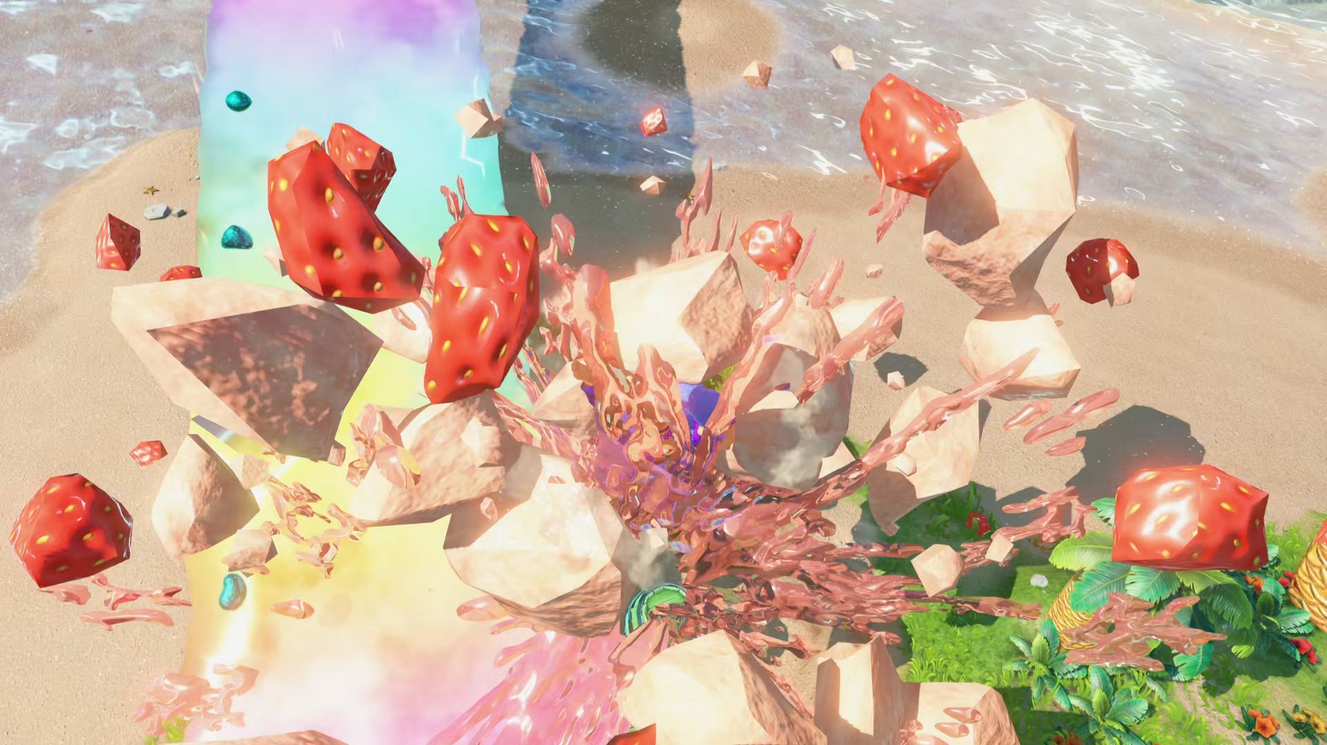 Donkey Kong Bananza: DK Island & Emerald Rush - серия 21 - Легче всего?