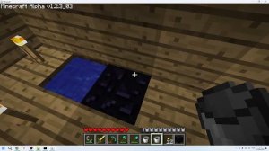 играю в майнкрафт на 1.2.3_03