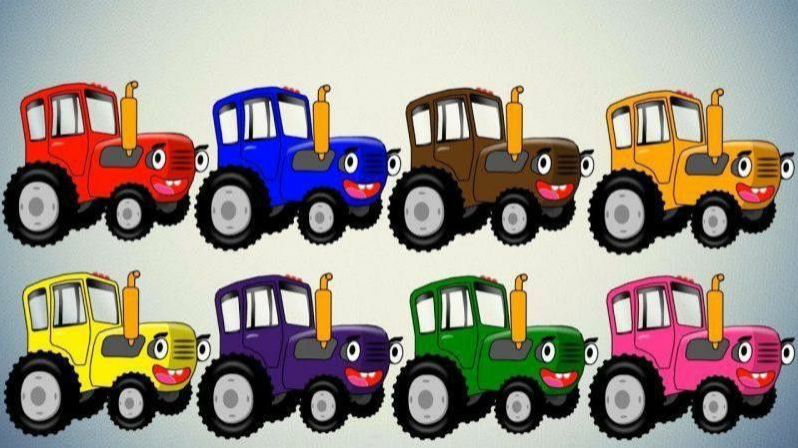 Синий Трактор — Мультфильм для Детей | Сборник Приключений. Смотреть Развивающая Игра