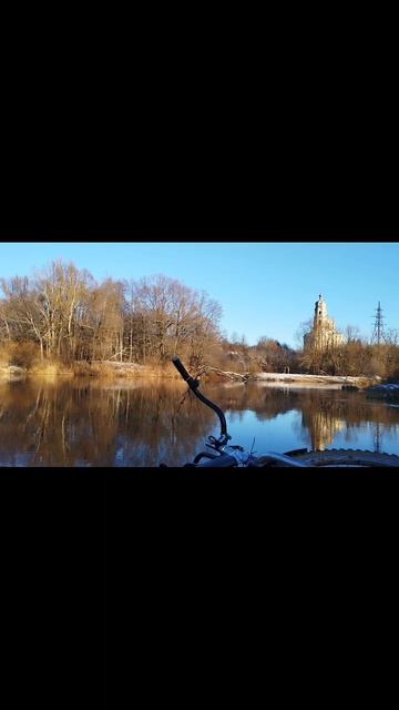 зимний сплав по Гусю