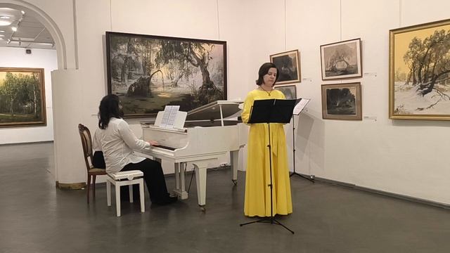 1 Р. Штраус. 8 песен из цикла «Последние листья». Анна Сильченко, Александр Звонов