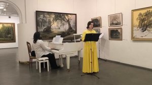 1 Р. Штраус. 8 песен из цикла «Последние листья». Анна Сильченко, Александр Звонов