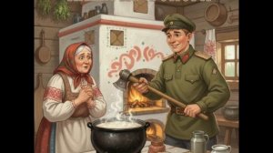 Сказка - Каша из топора
