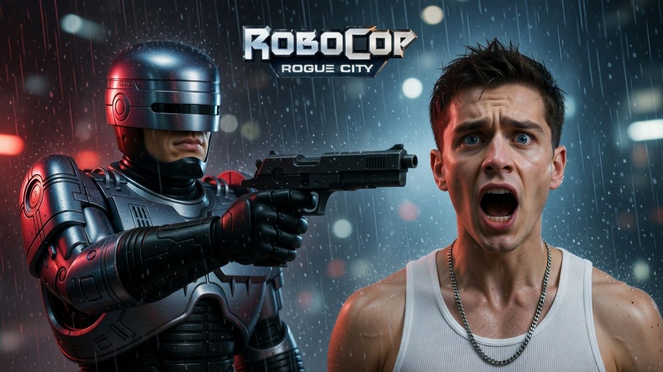 RoboCop: Rogue City. Часть 2.