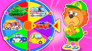 Маша и Леопольд. Барабан желаний. Автомобили - Мультик для детей