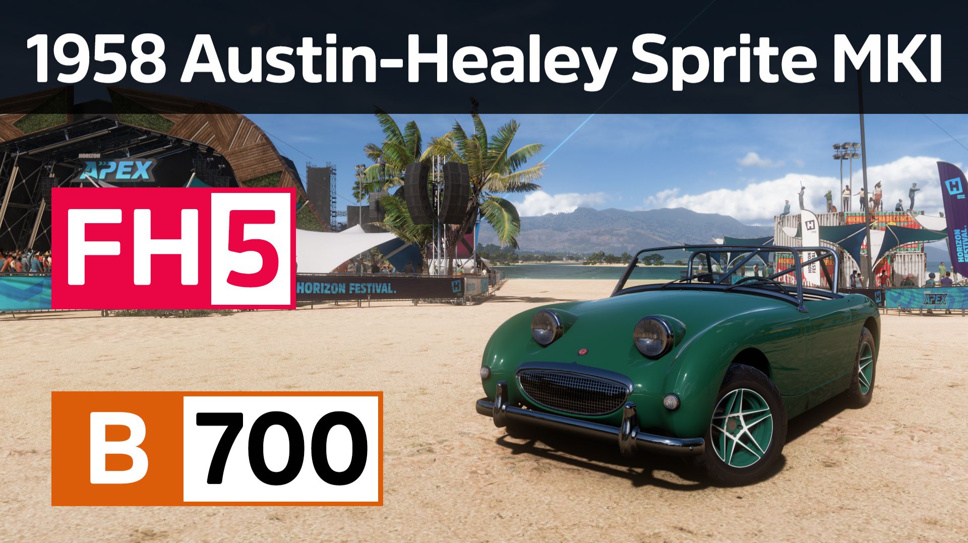 Forza Horizon 5 - 1958 Austin-Healey Sprite MKI, Race