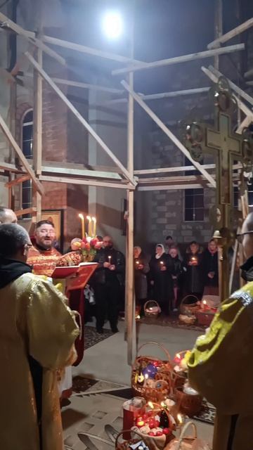 Молитва на благословение пасхальных снедей