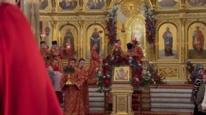 МИТРОПОЛИТ ИГНАТИЙ СОВЕРШИЛ НОЧНОЕ ПАСХАЛЬНОЕ БОГОСЛУЖЕНИЕ В ПОКРОВСКОМ СОБОРЕ САРАТОВА (12.04.2026)