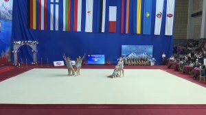 ОЛИМП-ВЕГА IFAGG Belarus AGG FRIENDSHIP INTERNATIONAL CUP & IFAGG Children World Championship IFAGG