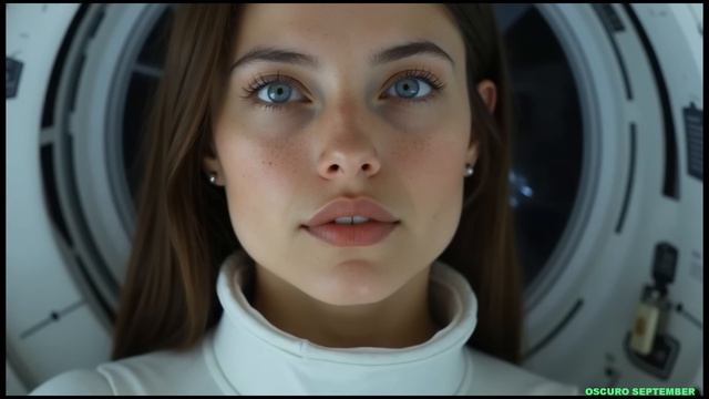 ИИарт 8-44 - Космические девочки