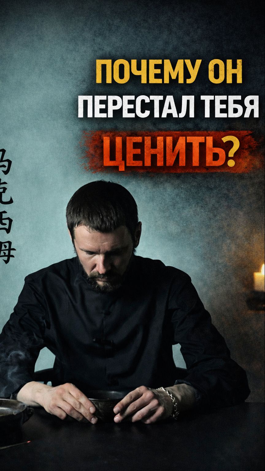 Почему он перестал тебя ценить