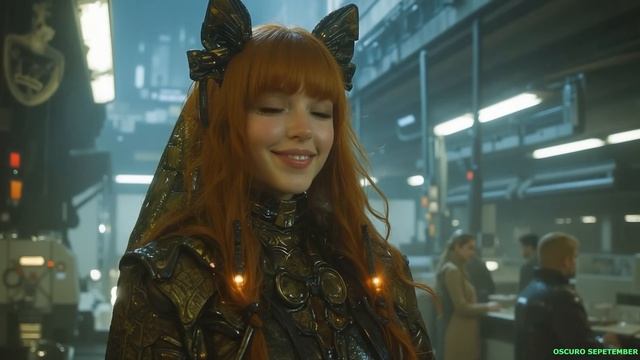 ИИарт 8-45 - Обаяшки из киберпанка