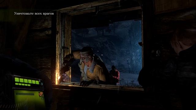 Resident Evil 6   Джейкоб Часть 2  Снег