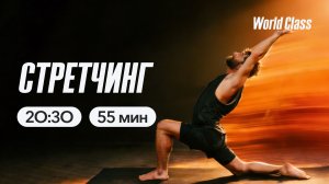 СТРЕТЧИНГ с Олегом Красиным | 13 апреля 2026 | Онлайн-тренировки World Class