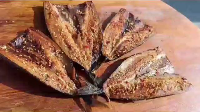 Скумбрия со специями филе холодного копчения