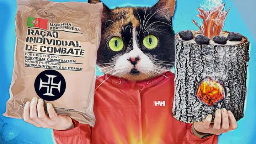 ЧТО ЕДЯТ В АРМИИ ПОРТУГАЛИИ!