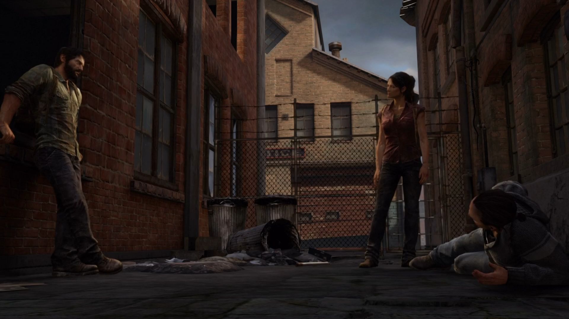 3. The Last of Us. Ps 4. Убийство Роберта. Встреча с Марлин.