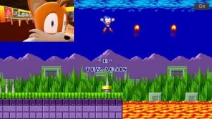 Tails plays - UNFAIR SONIC !!!