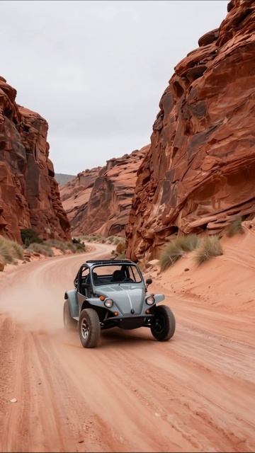 Пейзажи пустыни на багги: приключение в каньонах #пустыня #багги #приключения