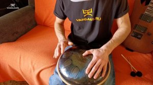 Обзор - биметаллический глюкофон Двутон 1271 - Кельтский минор Си, 32 см - VARGANS